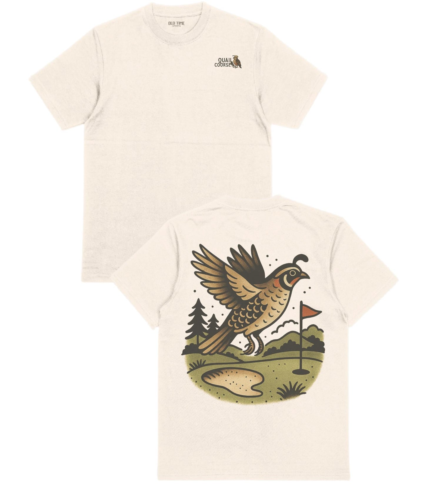 Quail Course T-Shirt