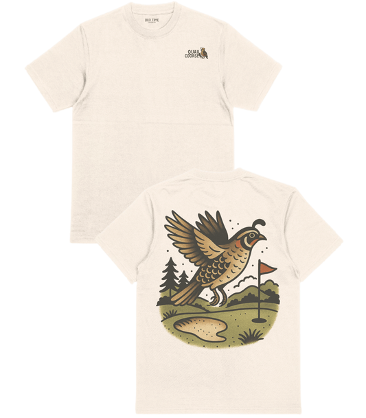 Quail Course T-Shirt - Old Time Sports