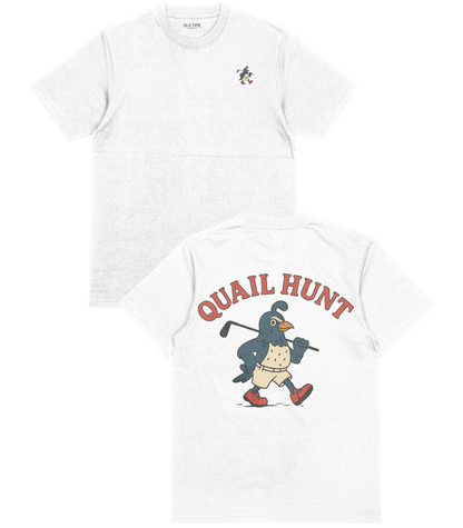 Quail Hunt T-Shirt - Old Time Sports
