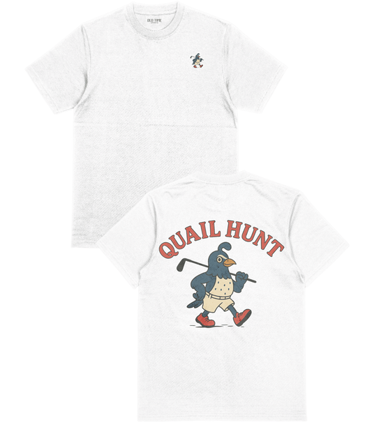 Quail Hunt T-Shirt - Old Time Sports
