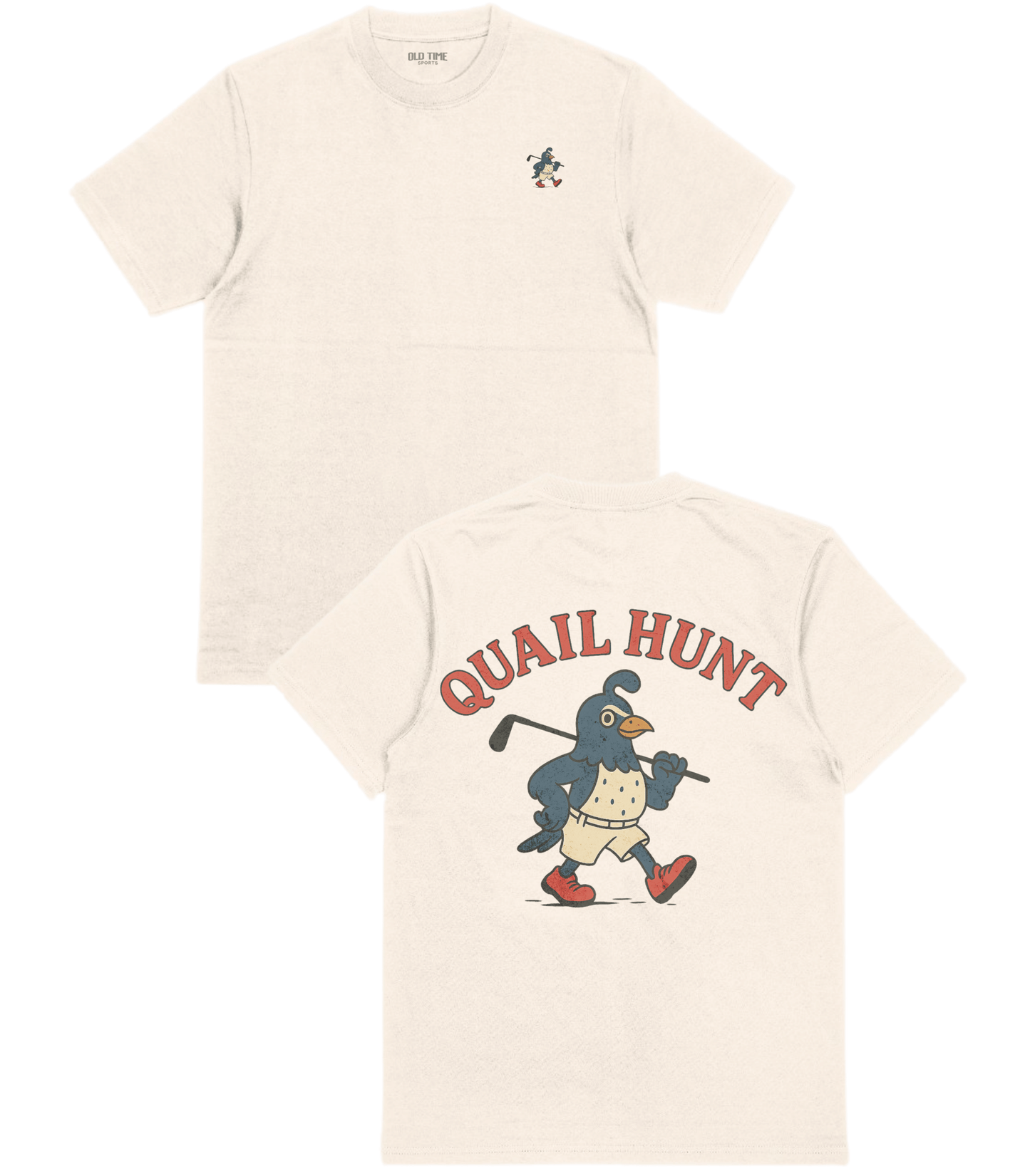 Quail Hunt T-Shirt - Old Time Sports