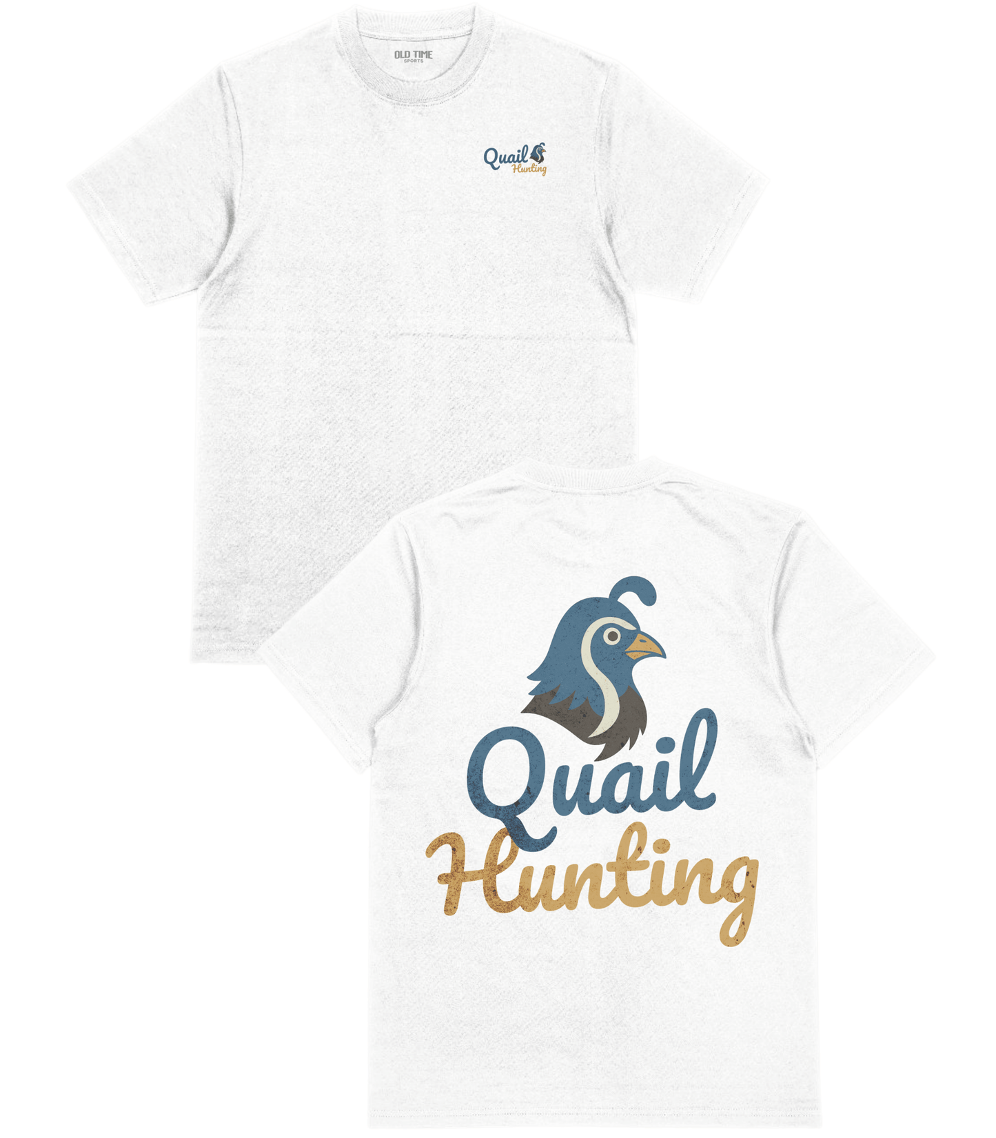 Quail Hunting T-Shirt - Old Time Sports