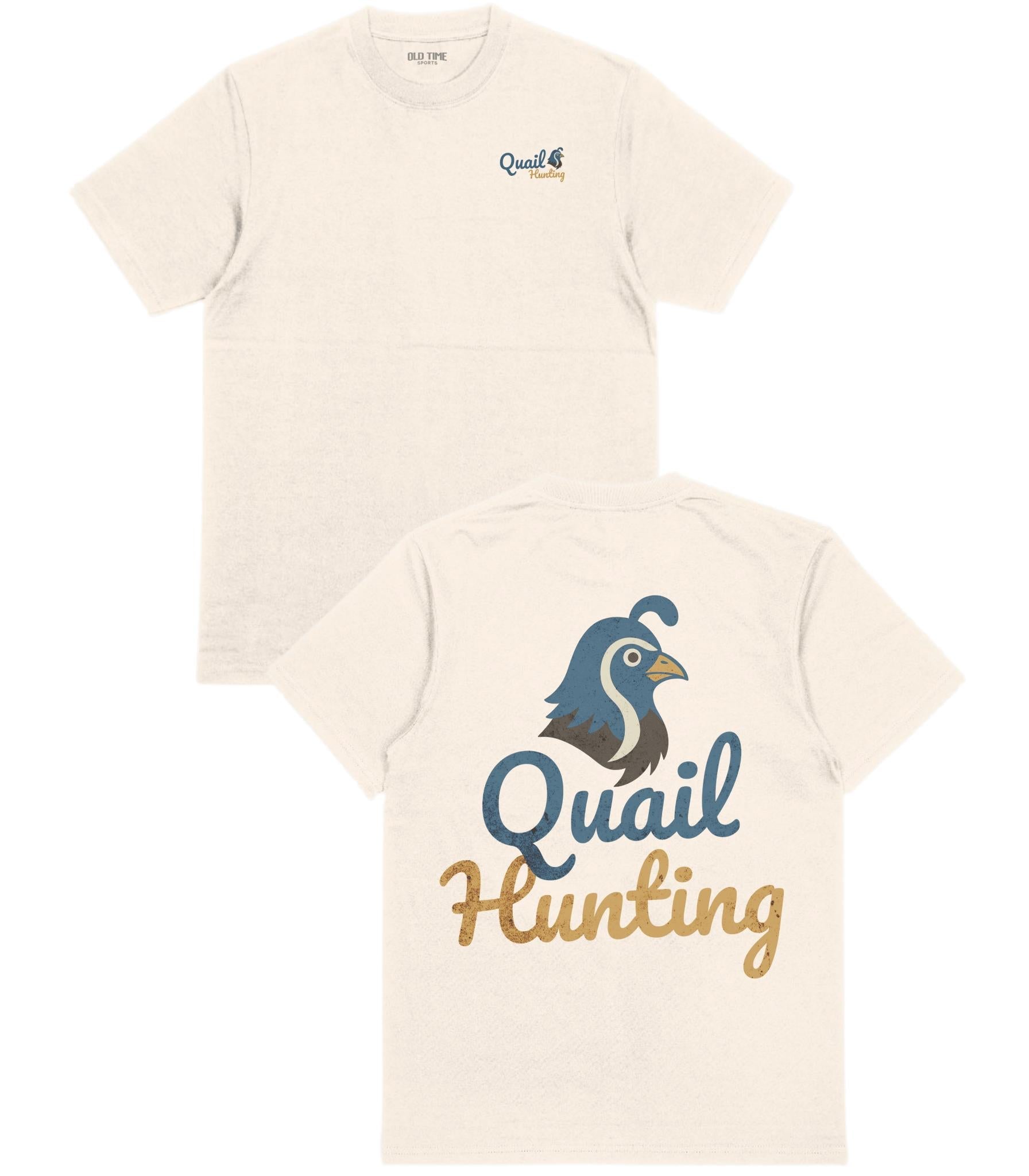 Quail Hunting T-Shirt
