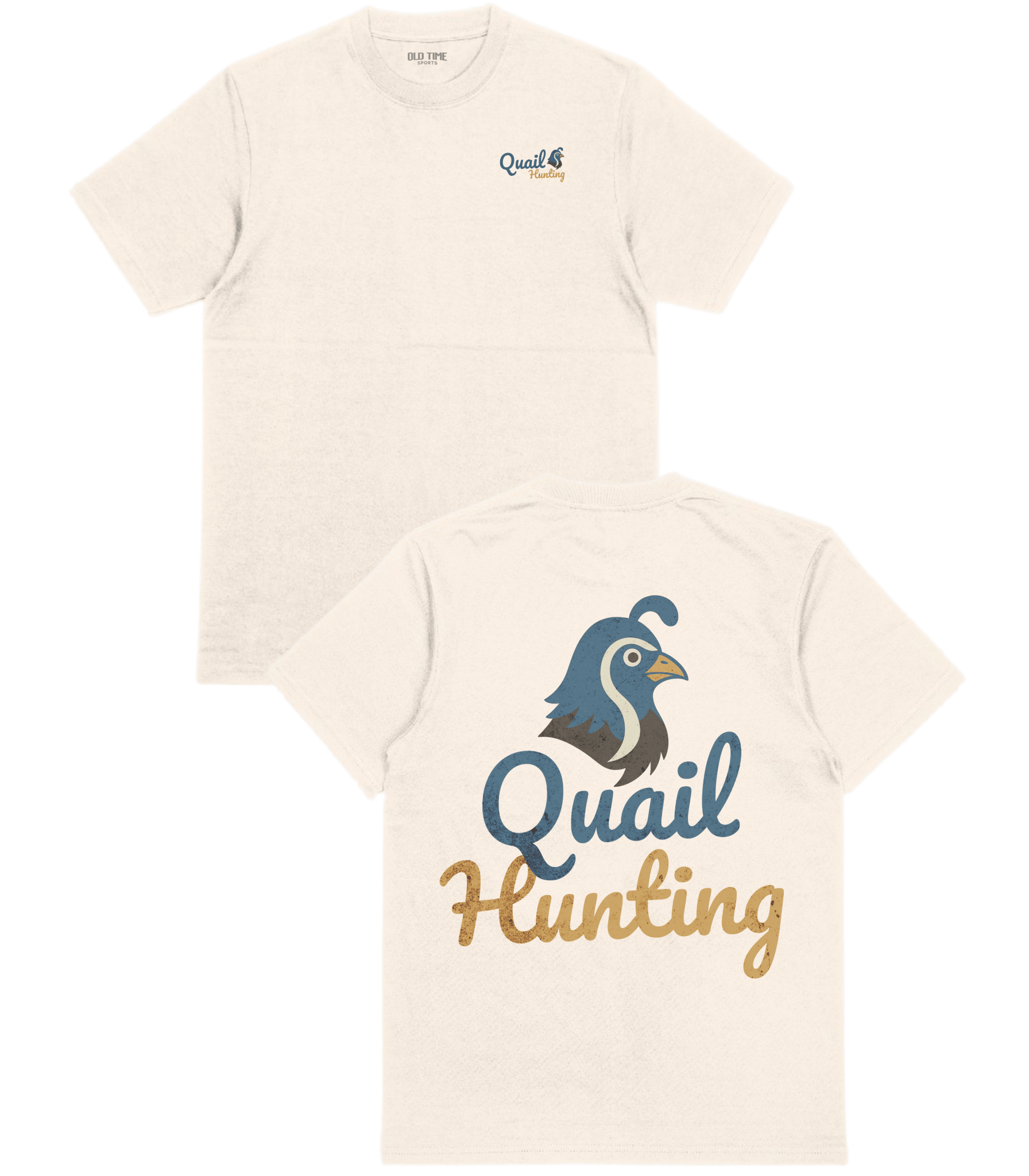 Quail Hunting T-Shirt - Old Time Sports