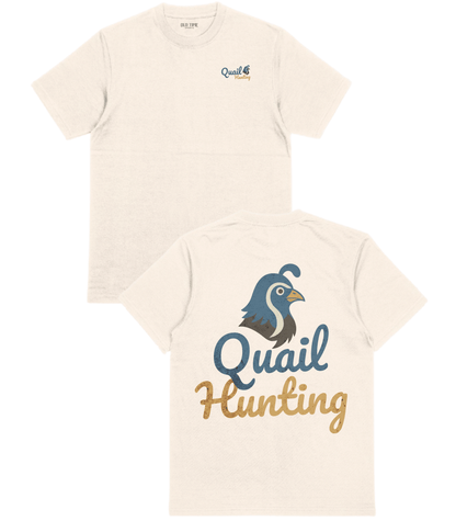Quail Hunting T-Shirt - Old Time Sports