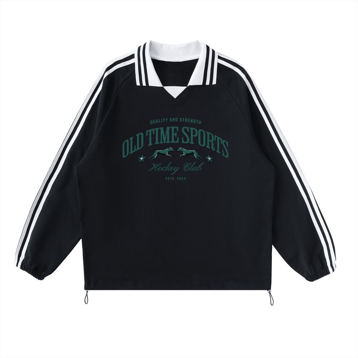 Quality & Strength Signature Jacket - Old Time Sports