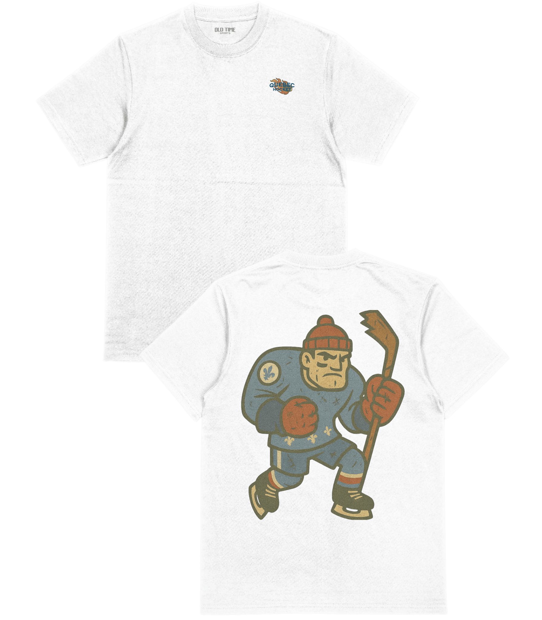 Quebec Hockey T-Shirt - Old Time Sports