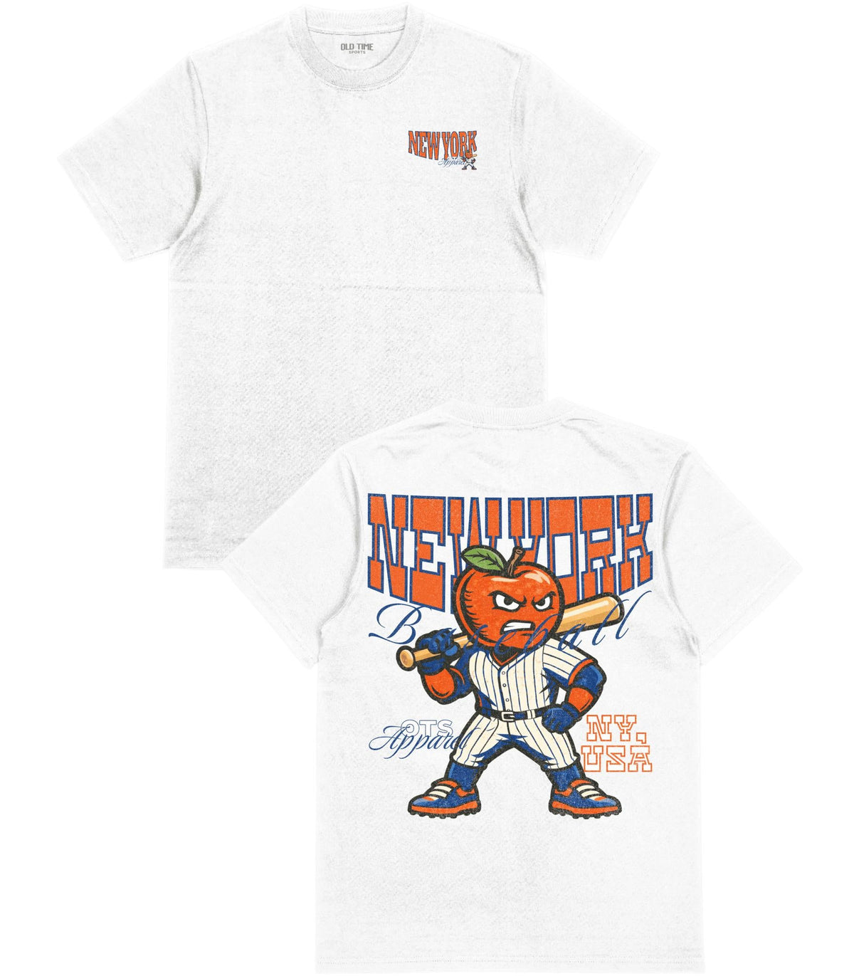 Queens Baseball Appl. T-Shirt - Old Time Sports