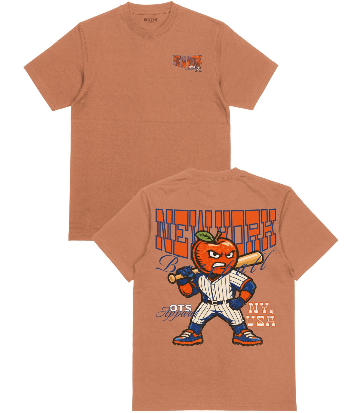 Queens Baseball Appl. T-Shirt - Old Time Sports