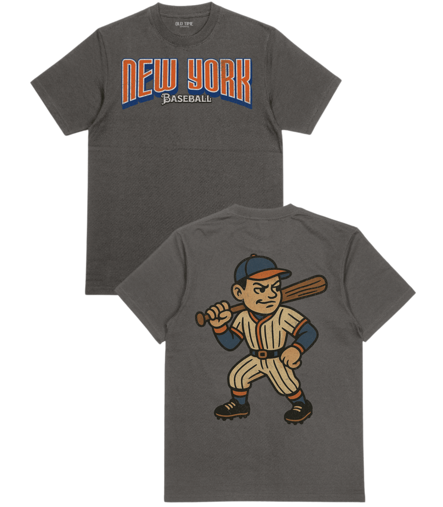 Queens Baseball Team T-Shirt - Old Time Sports