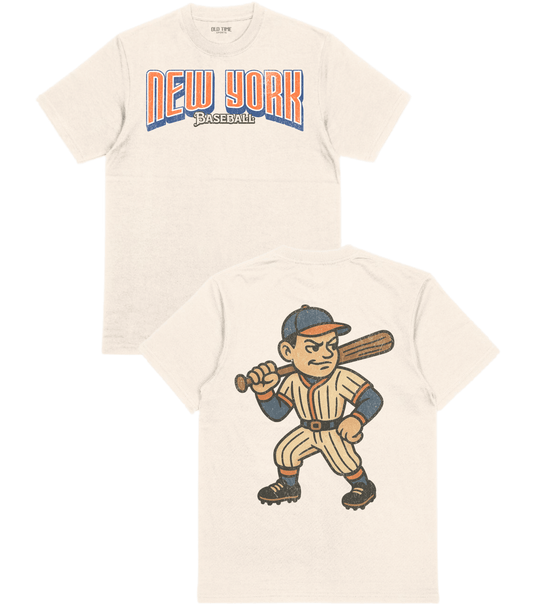 Queens Baseball Team T-Shirt - Old Time Sports