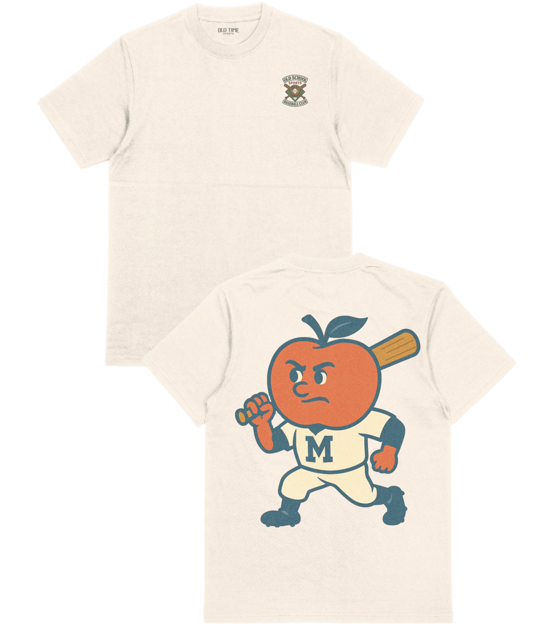 Queens Baseball v2 T-Shirt - Old Time Sports