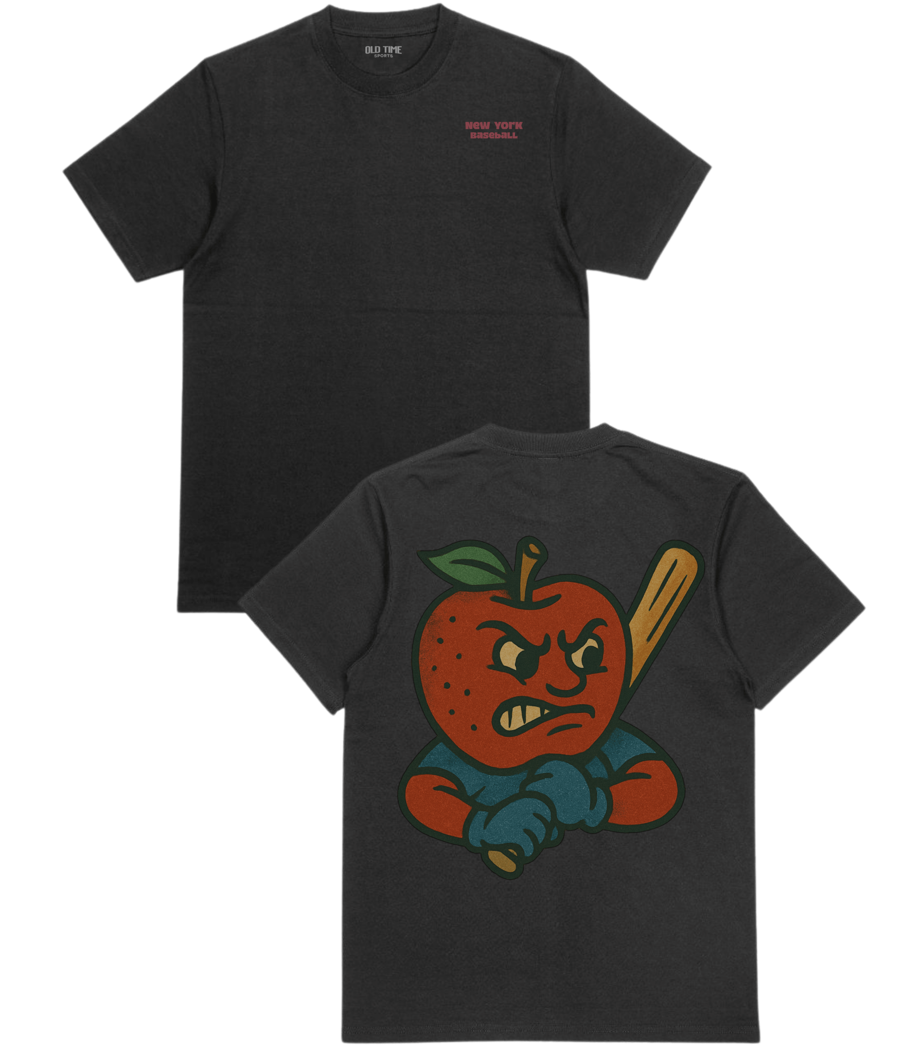 Queens NY Baseball T-Shirt - Old Time Sports