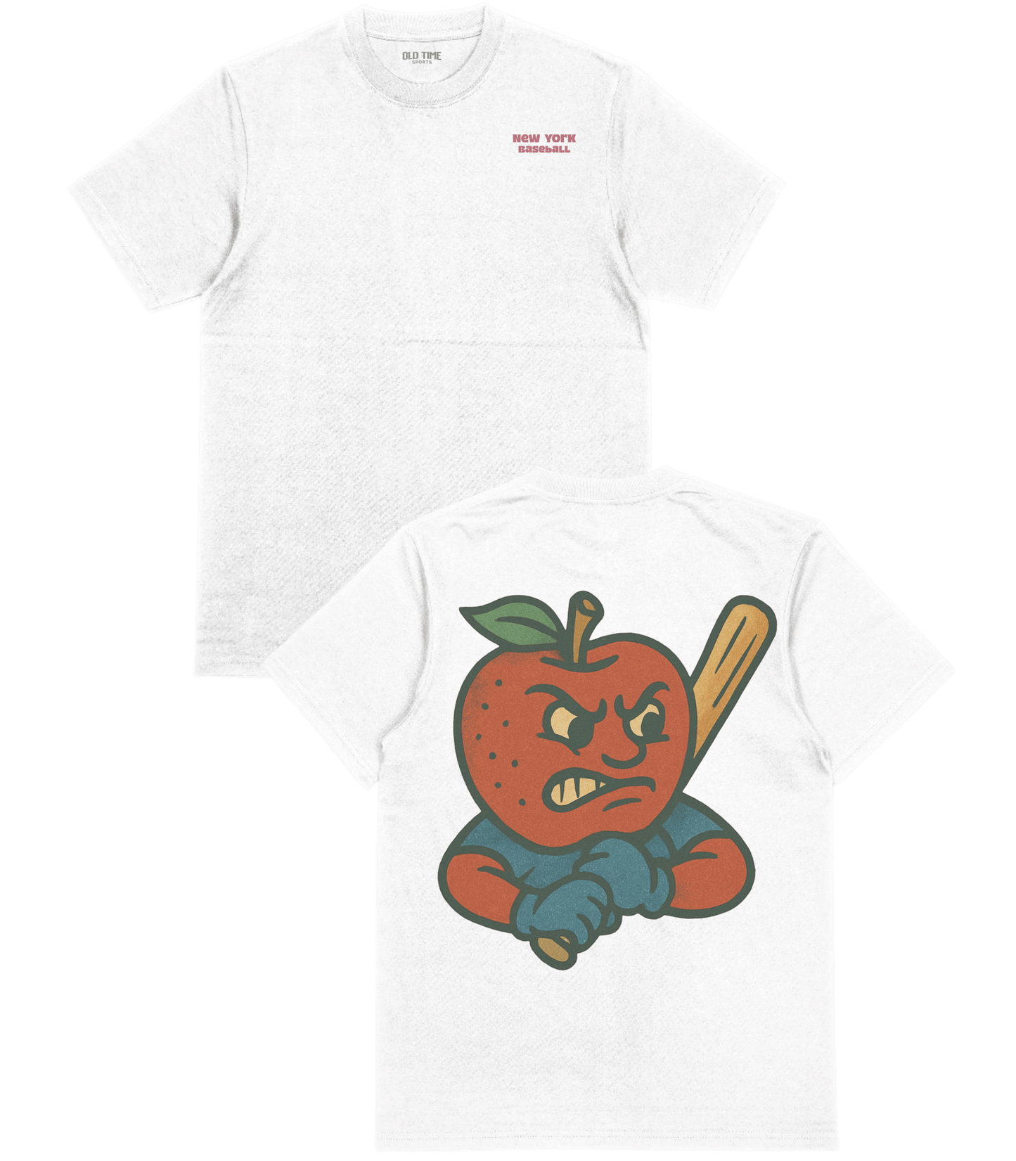 Queens NY Baseball T-Shirt - Old Time Sports