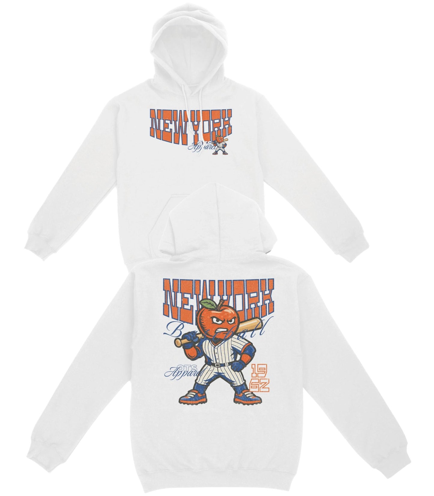 Queens Since 1962 Basic Hoodie - Old Time Sports