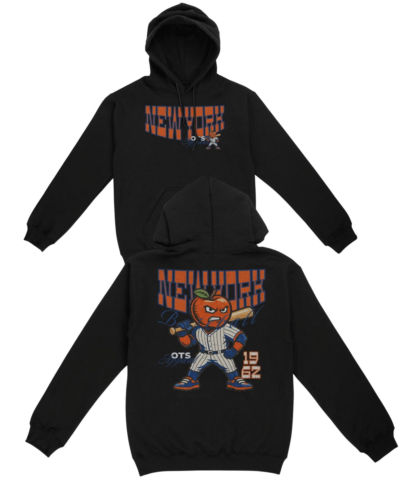Queens Since 1962 Basic Hoodie - Old Time Sports