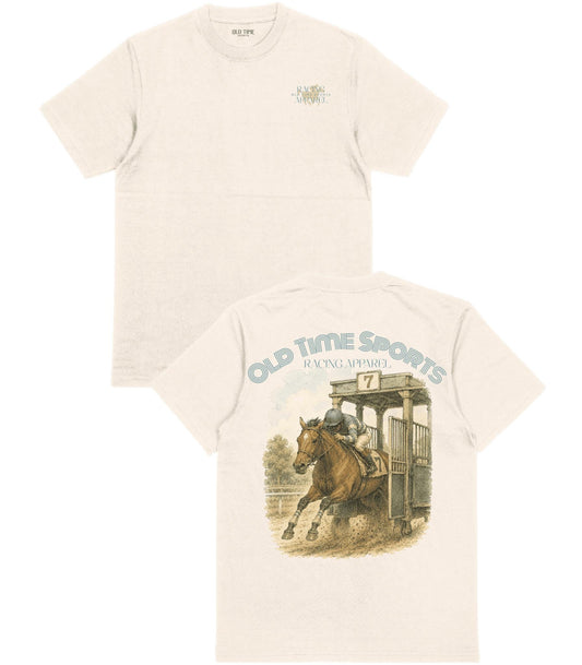 Racing Appl. T-Shirt - Old Time Sports