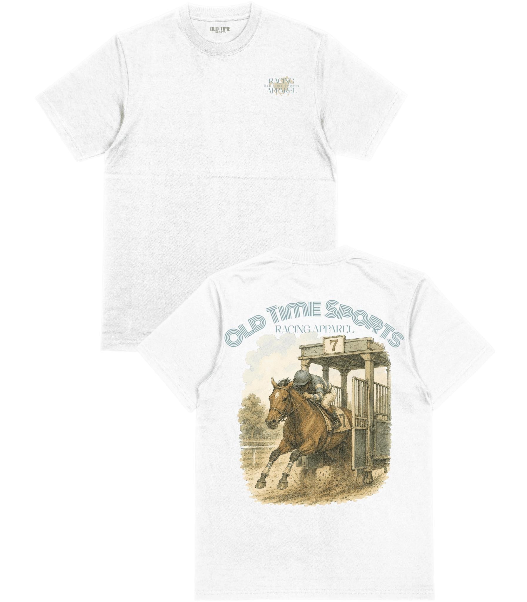 Racing Appl. T-Shirt - Old Time Sports