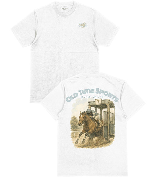 Racing Appl. T-Shirt - Old Time Sports