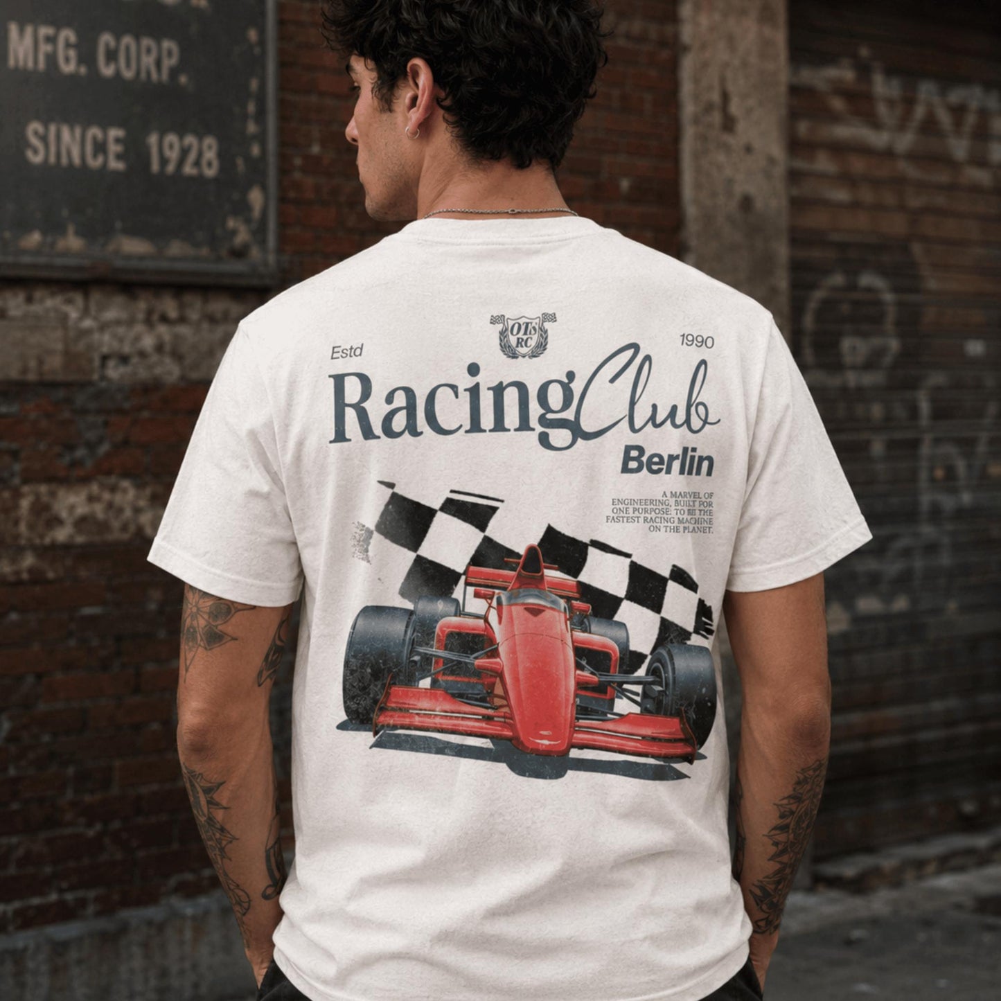 Racing Club Berlin T-Shirt - Old Time Sports