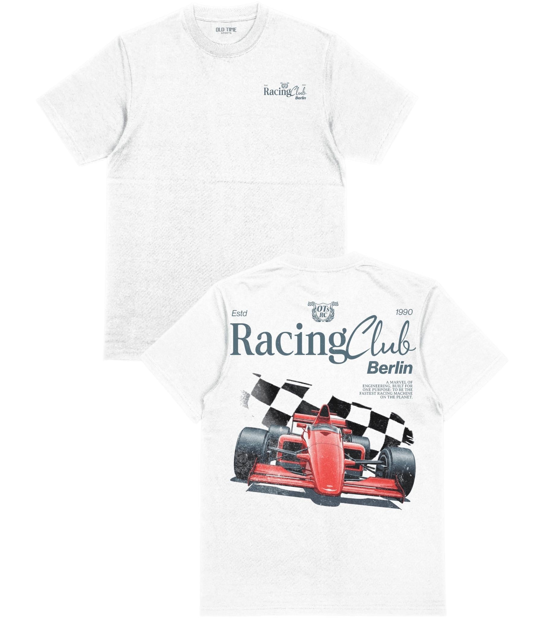 Racing Club Berlin T-Shirt - Old Time Sports