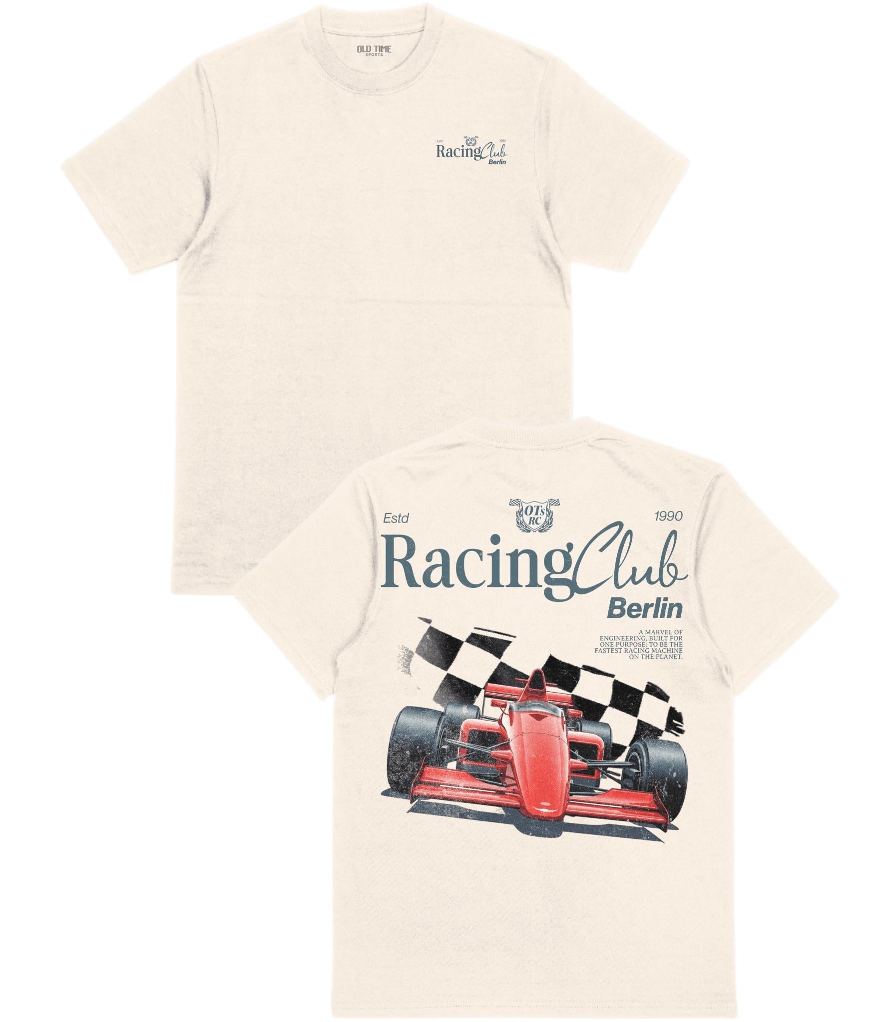 Racing Club Berlin T-Shirt - Old Time Sports