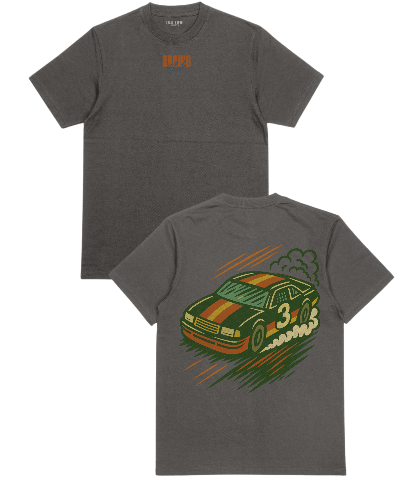 Racing is Life T-Shirt - Old Time Sports