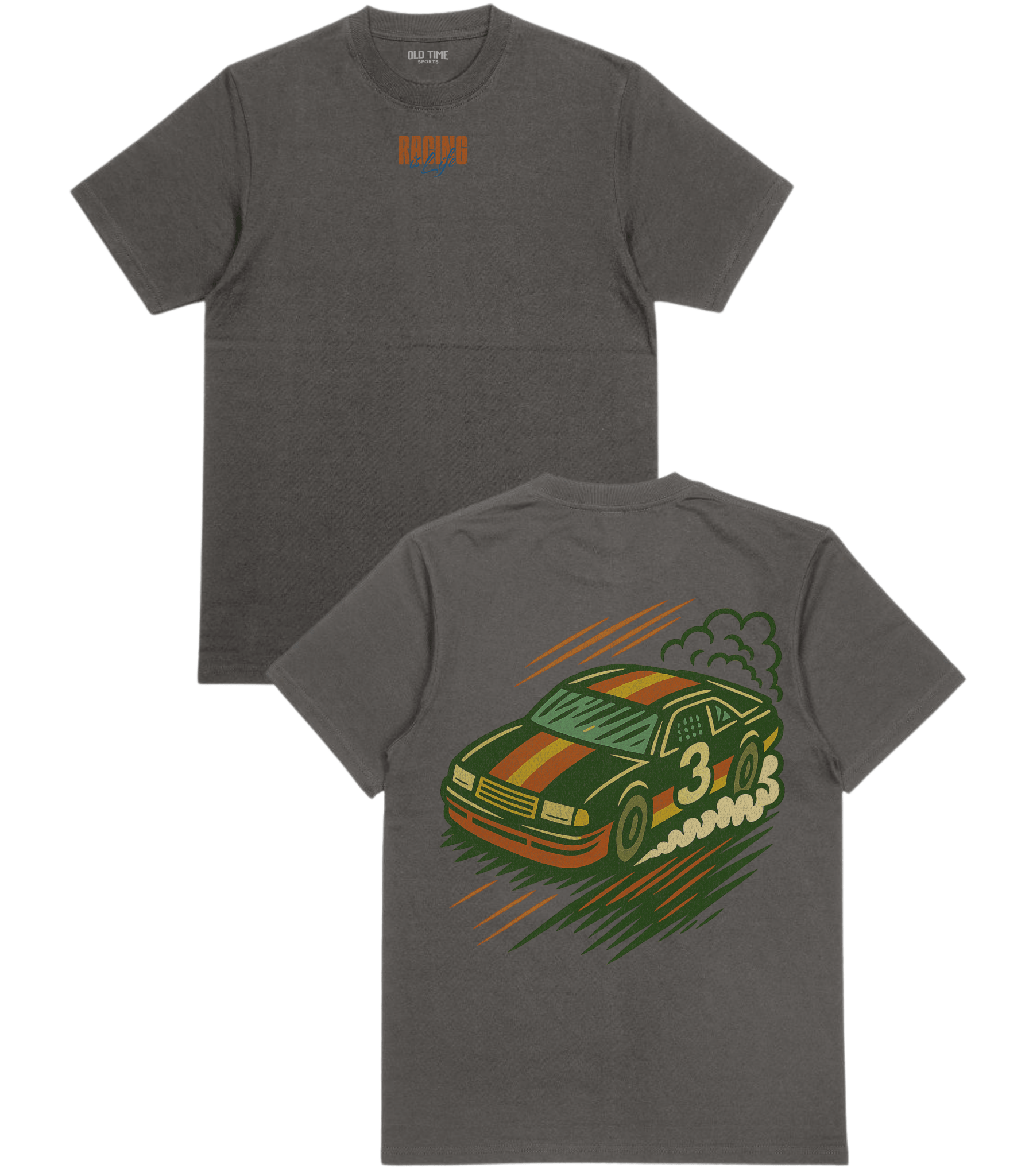 Racing is Life T-Shirt - Old Time Sports