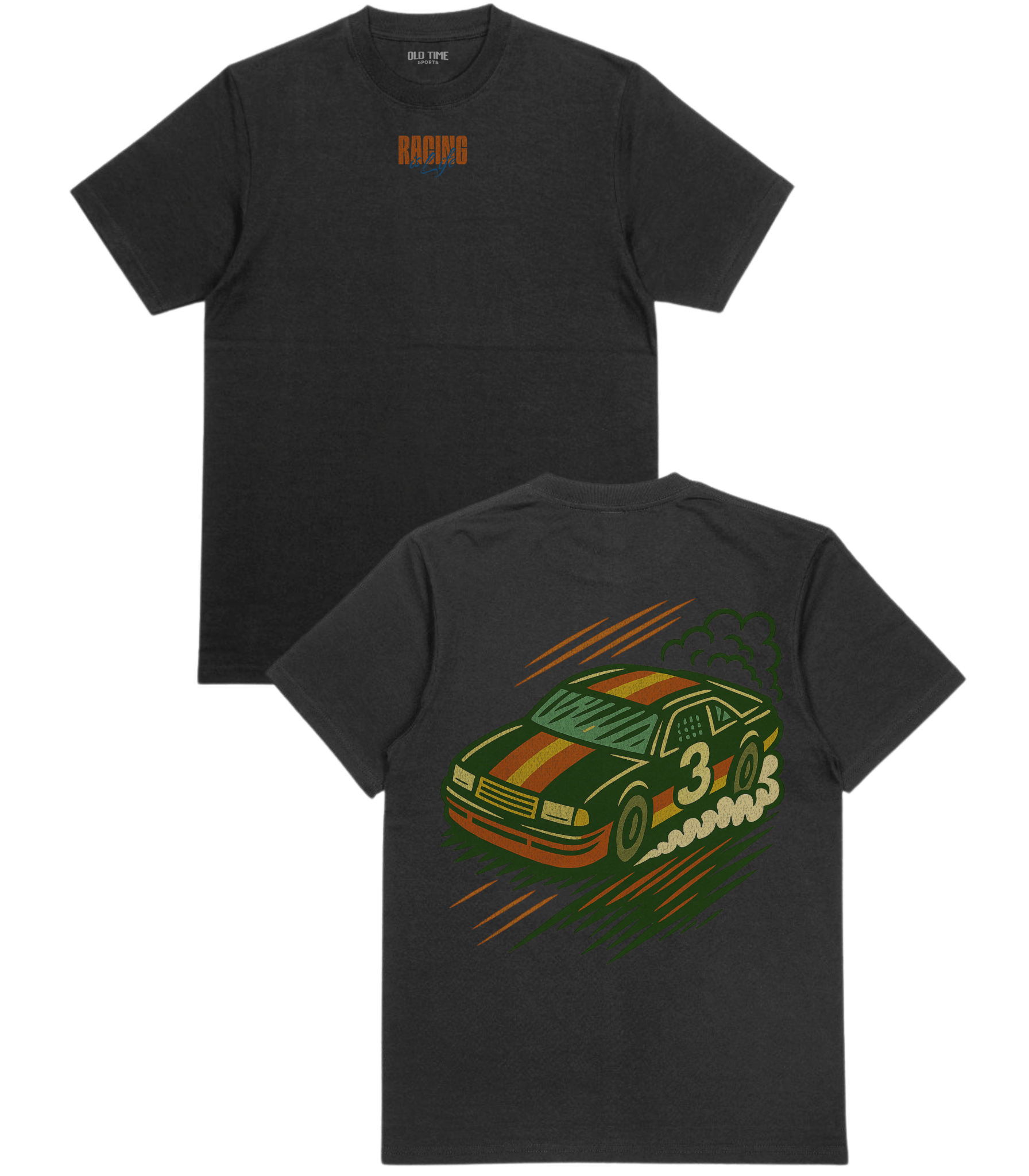 Racing is Life T-Shirt - Old Time Sports