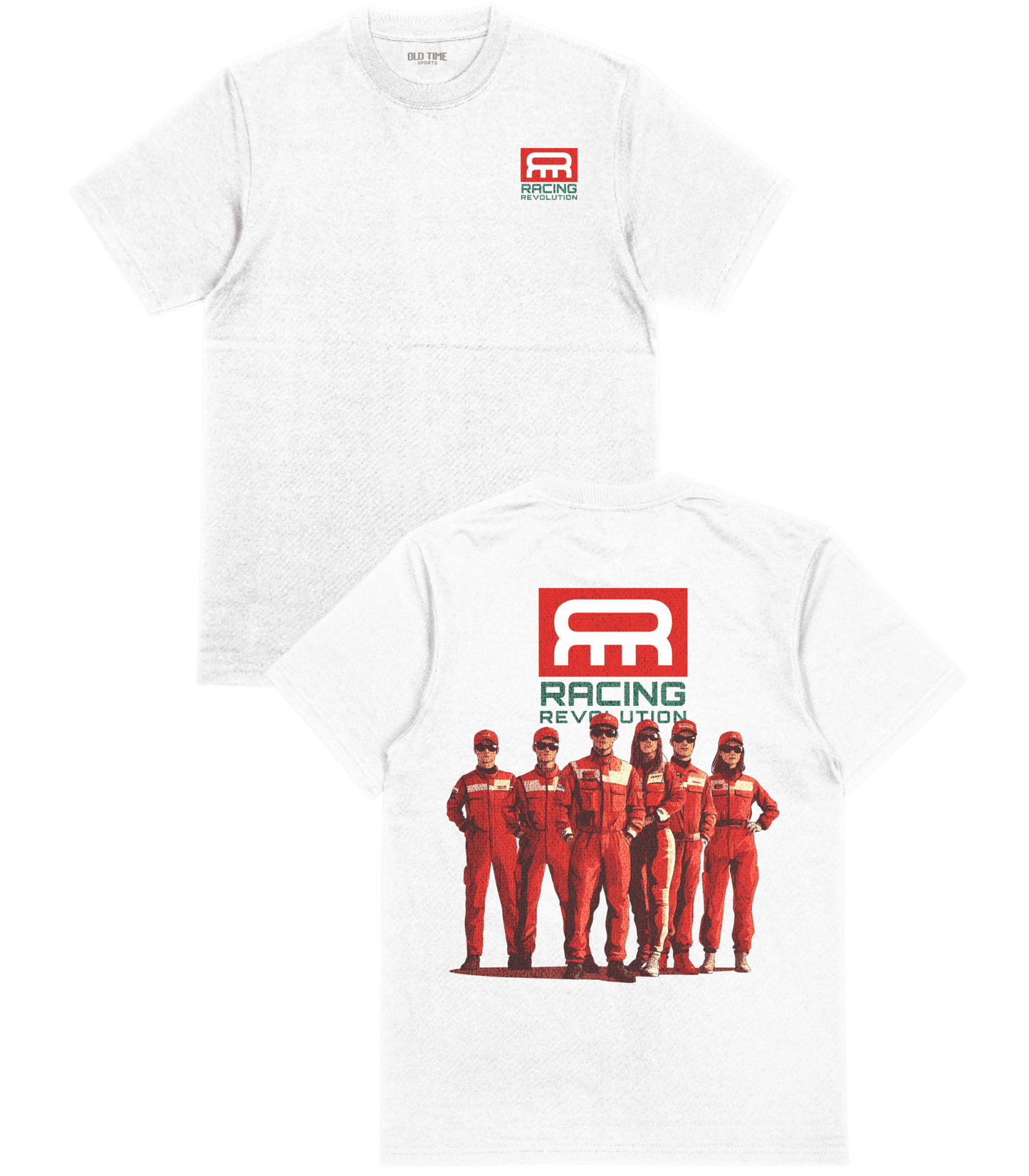 Racing Revolution T-Shirt - Old Time Sports
