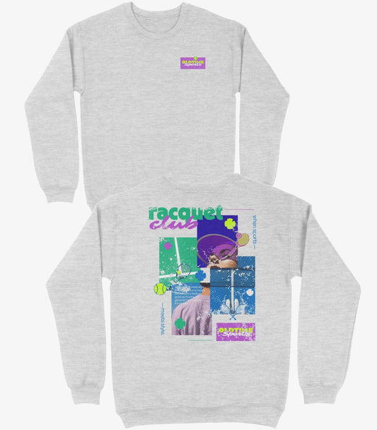 Racquet Club Basic Crewneck - Old Time Sports