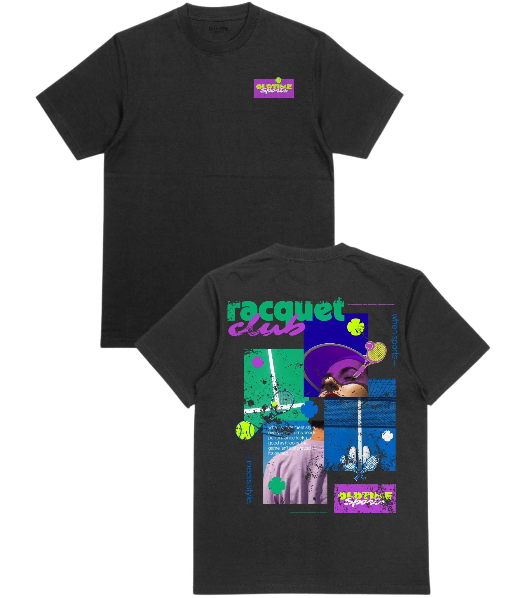 Racquet Club T-shirt - Old Time Sports