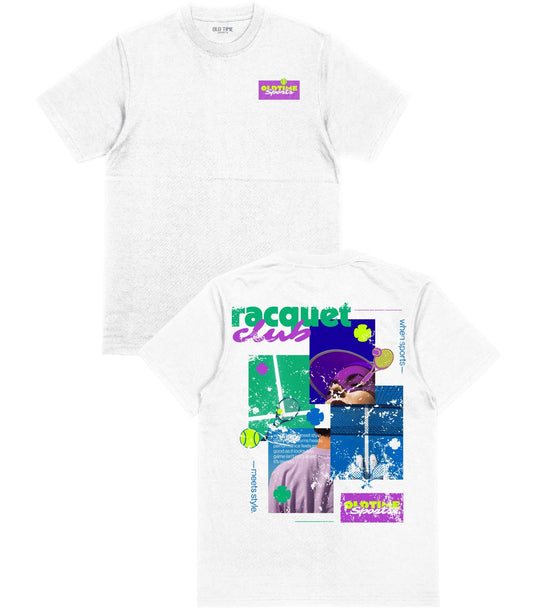 Racquet Club T-shirt - Old Time Sports