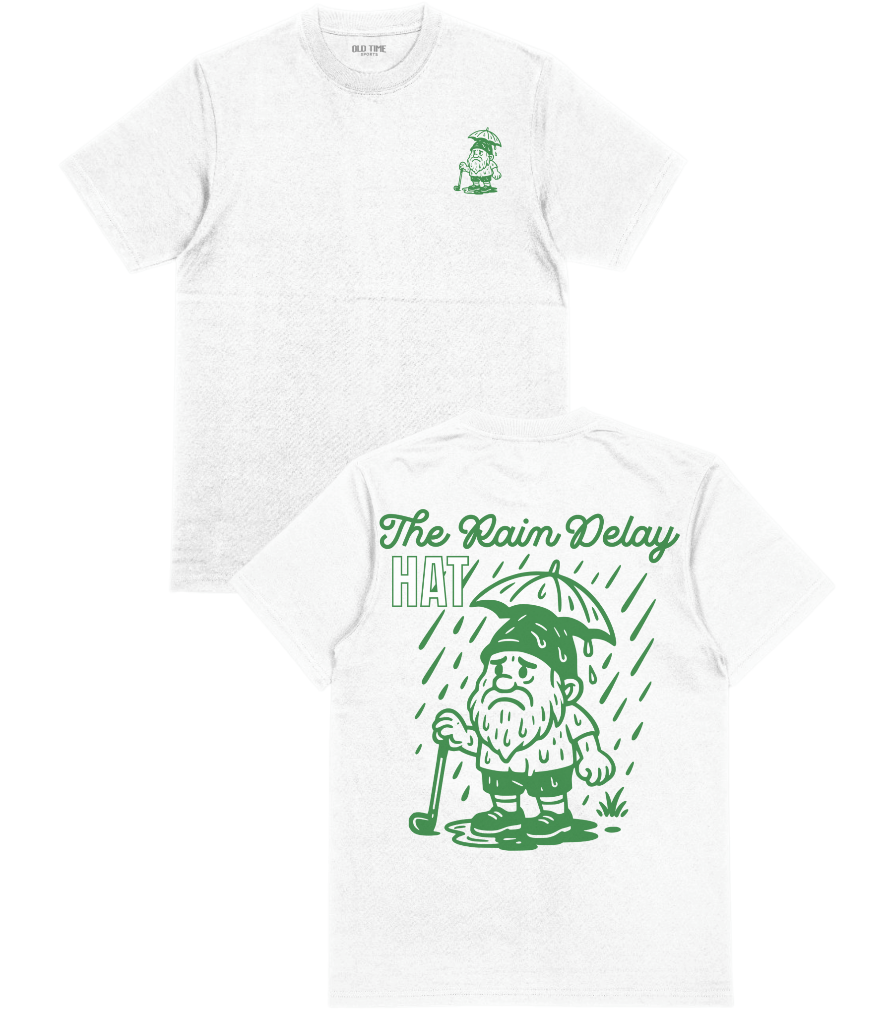 Rain Delay Hat T-Shirt - Old Time Sports