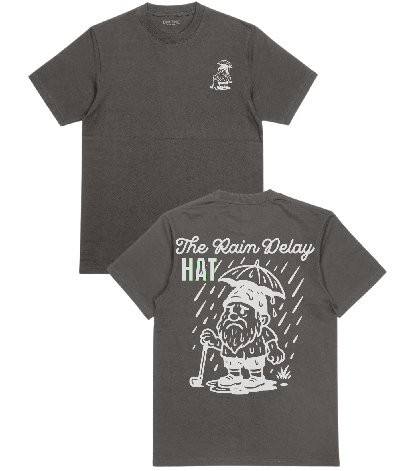 Rain Delay Hat T-Shirt - Old Time Sports
