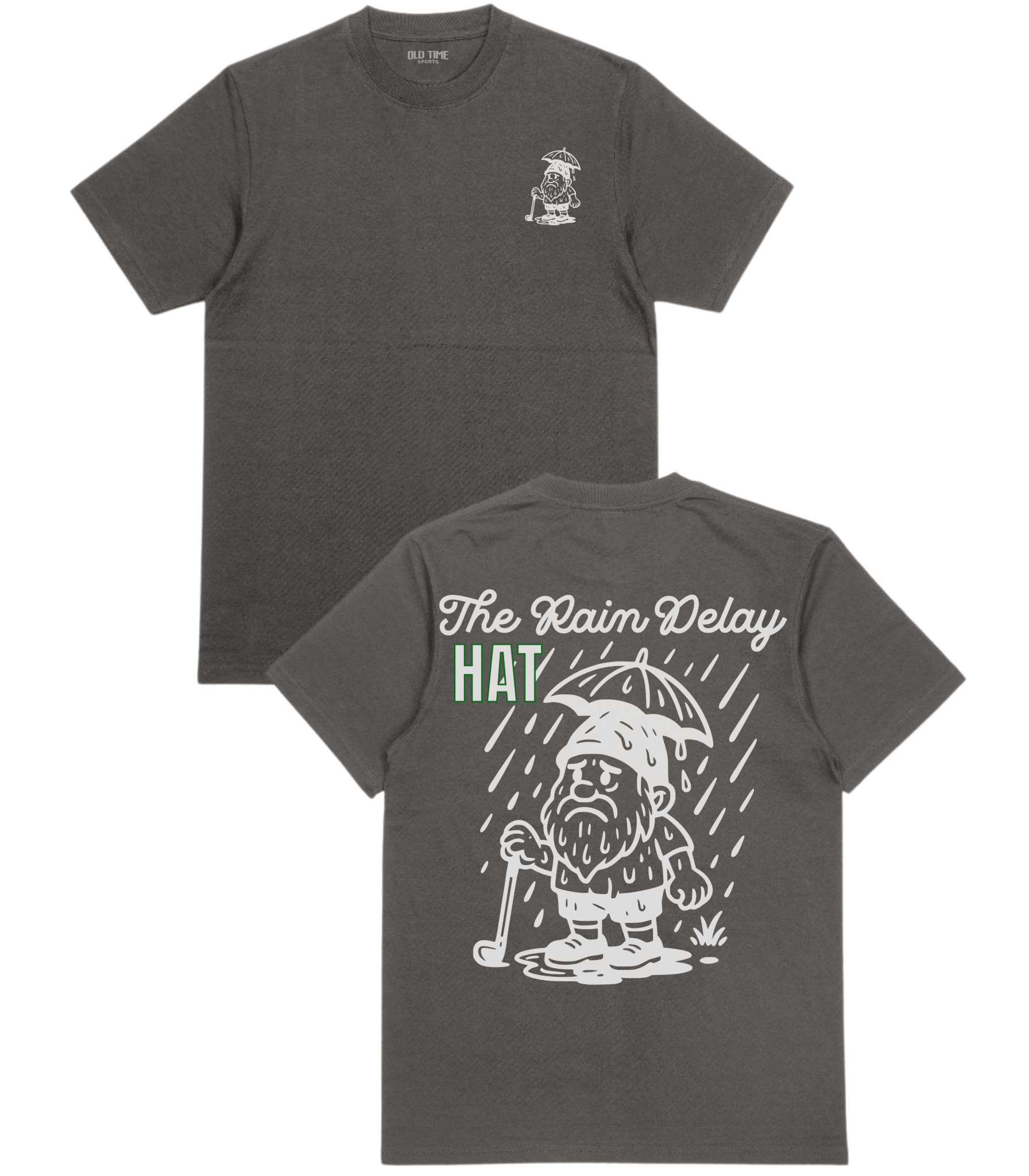 Rain Delay Hat T-Shirt - Old Time Sports