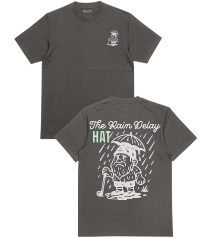 Rain Delay Hat T-Shirt - Old Time Sports