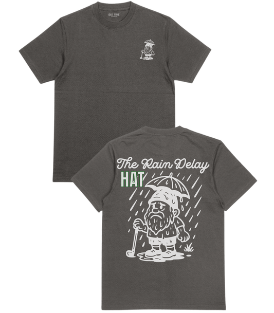 Rain Delay Hat T-Shirt - Old Time Sports