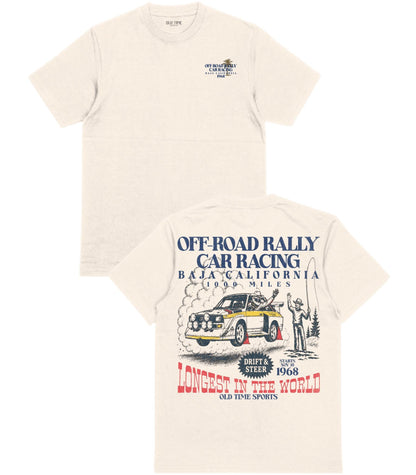 Rally Car T-Shirt - Old Time Sports