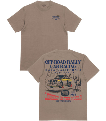 Rally Car T-Shirt - Old Time Sports