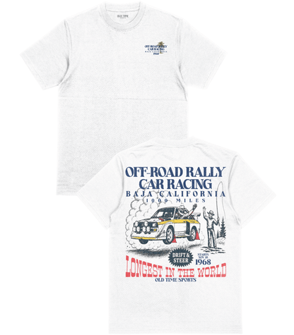 Rally Car T-Shirt - Old Time Sports