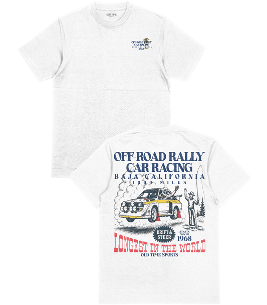 Rally Car T-Shirt - Old Time Sports