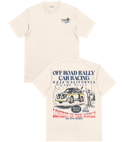 Rally Car T-Shirt - Old Time Sports