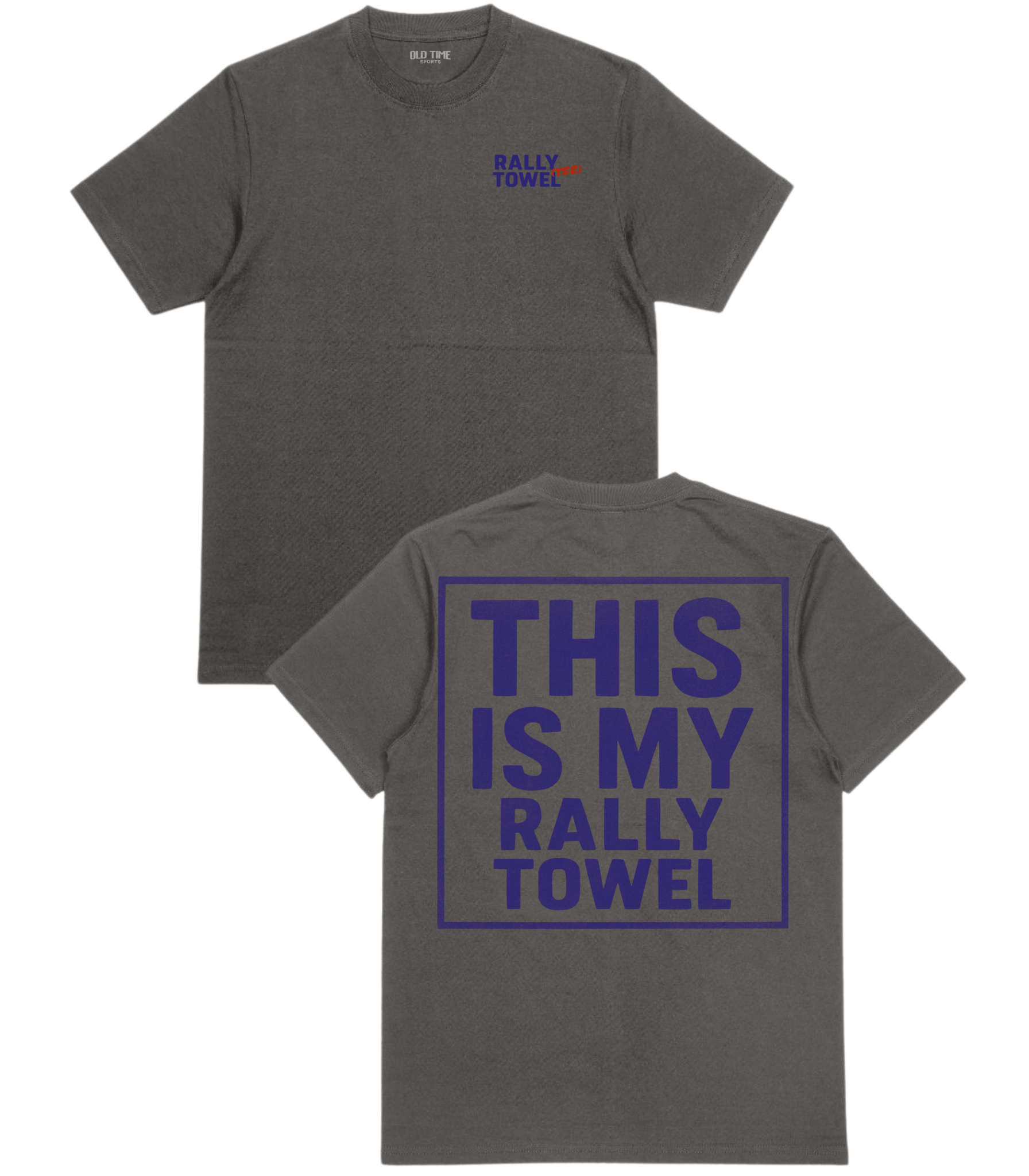 Rally Towel T-Shirt - Old Time Sports