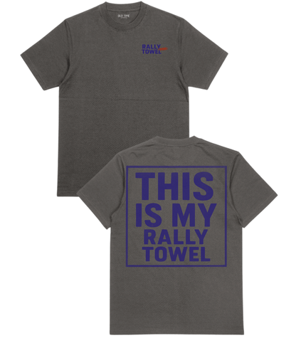 Rally Towel T-Shirt - Old Time Sports