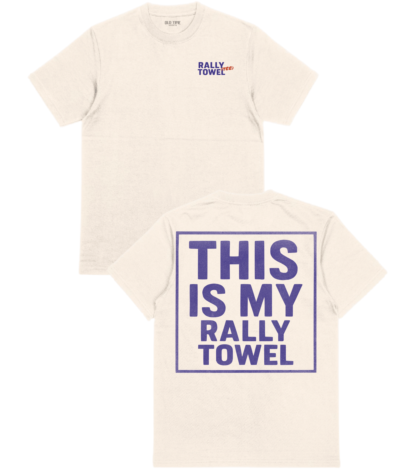 Rally Towel T-Shirt - Old Time Sports