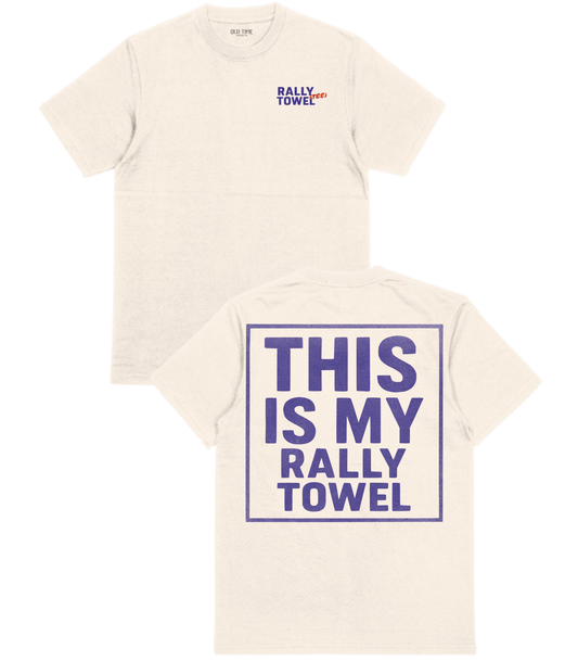 Rally Towel T-Shirt - Old Time Sports