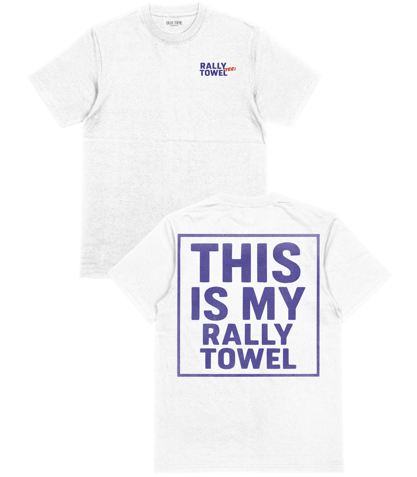 Rally Towel T-Shirt - Old Time Sports