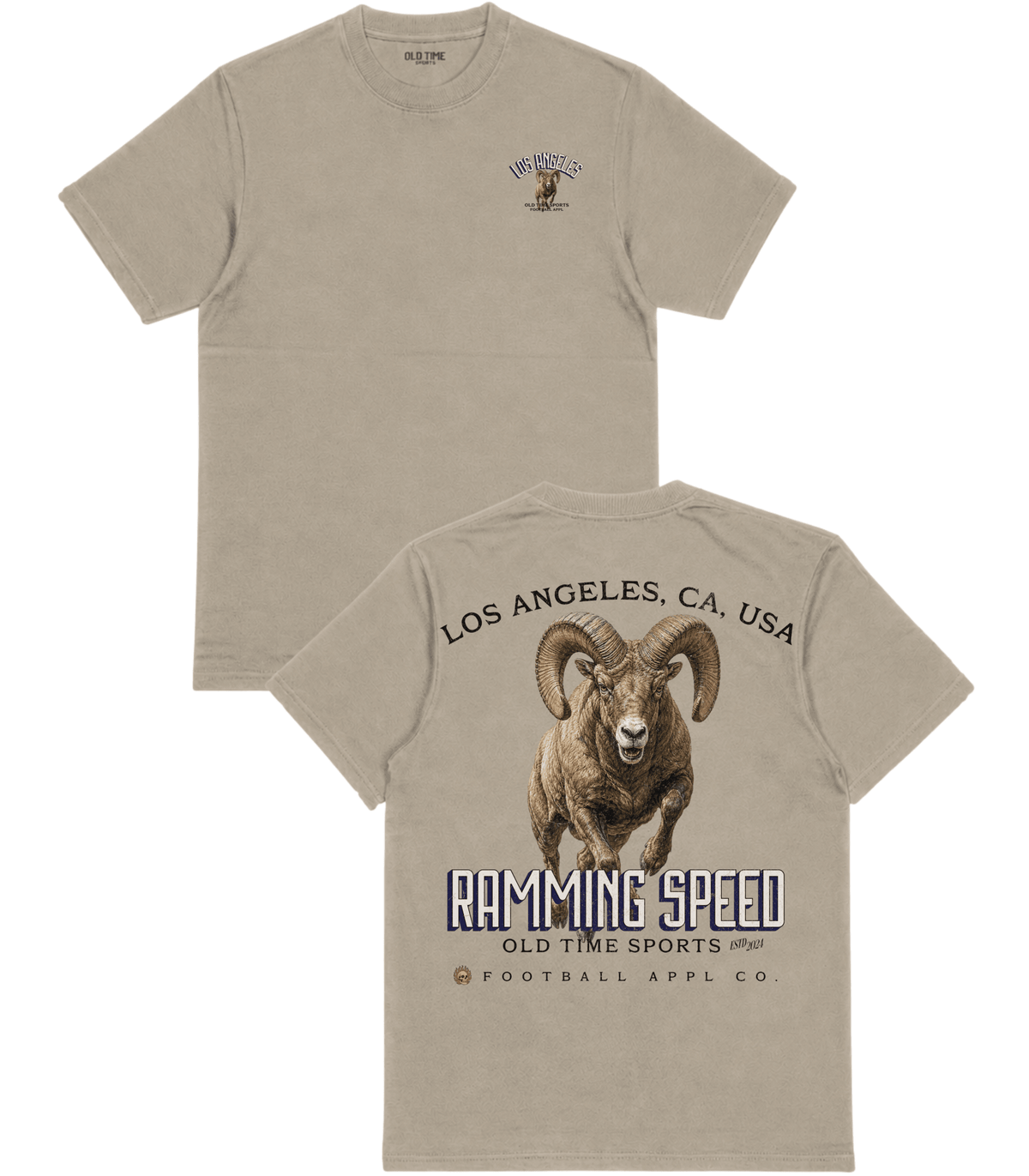 Ramming Speed T-Shirt - Old Time Sports