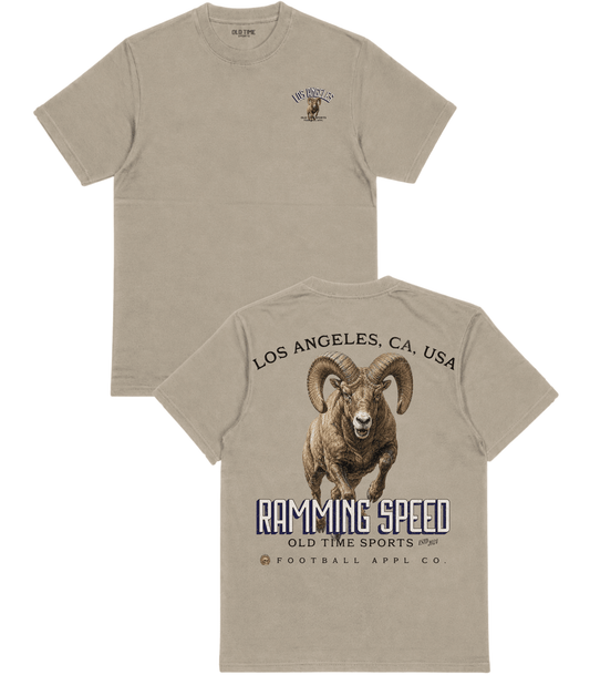Ramming Speed T-Shirt - Old Time Sports